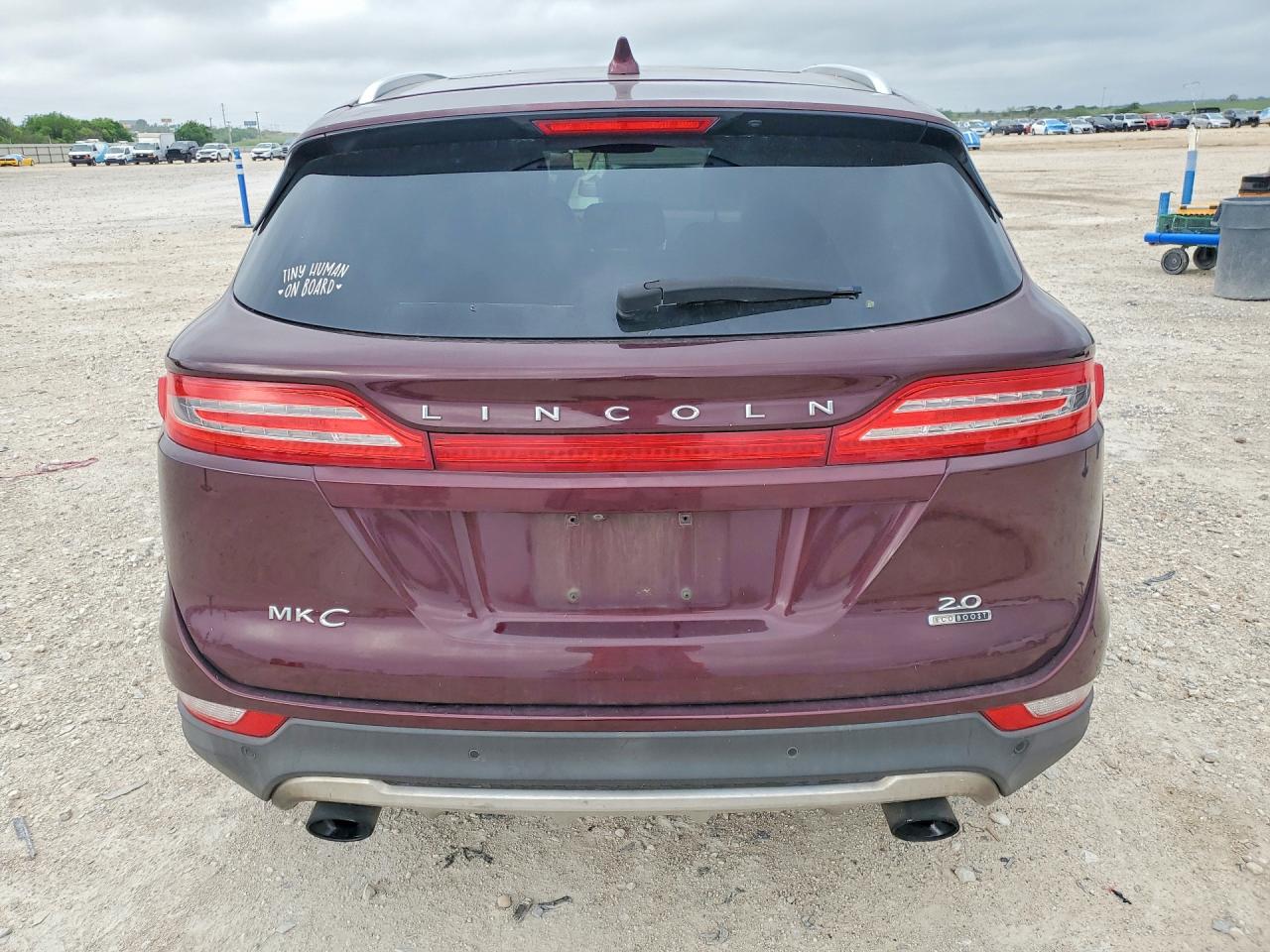 2016 LINCOLN Mkc VIN 5LMCJ3C9XGUJ03573 photo 6