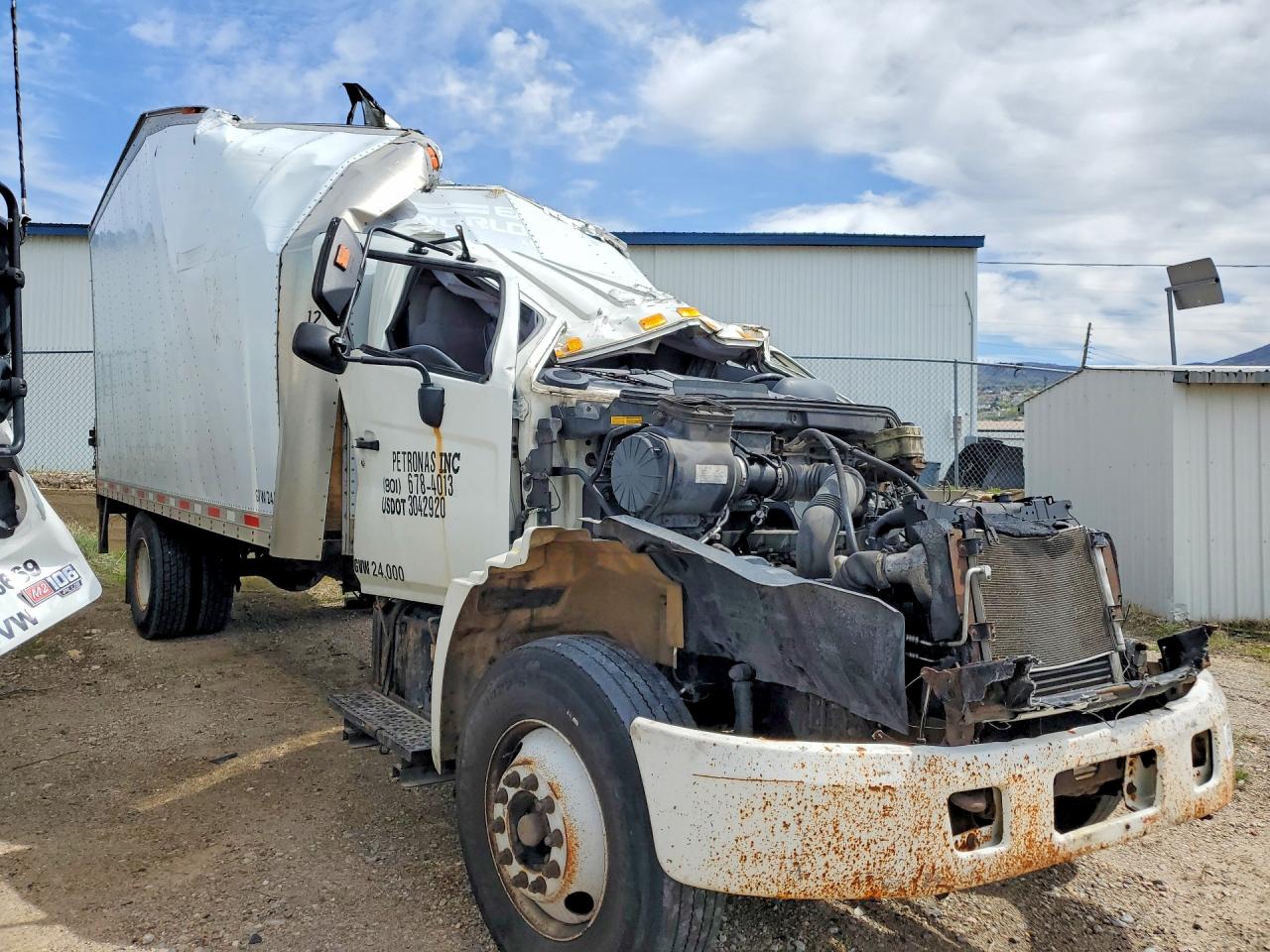 2005 HINO All other VIN JHBNE8JT051S11528 photo 4