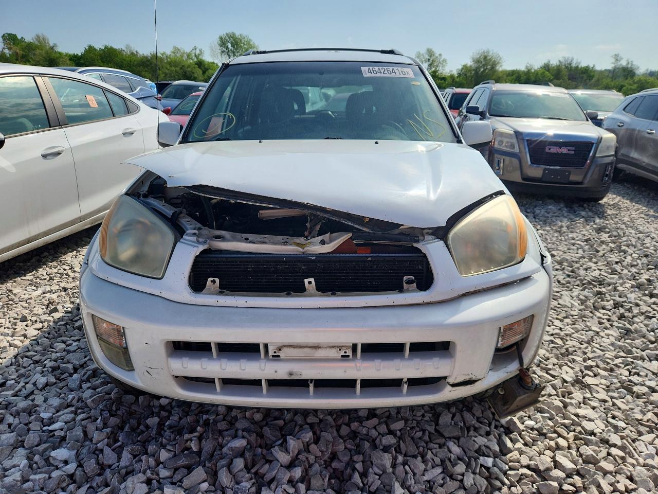 2002 TOYOTA Rav4 VIN JTEHH20V220140150 photo 5