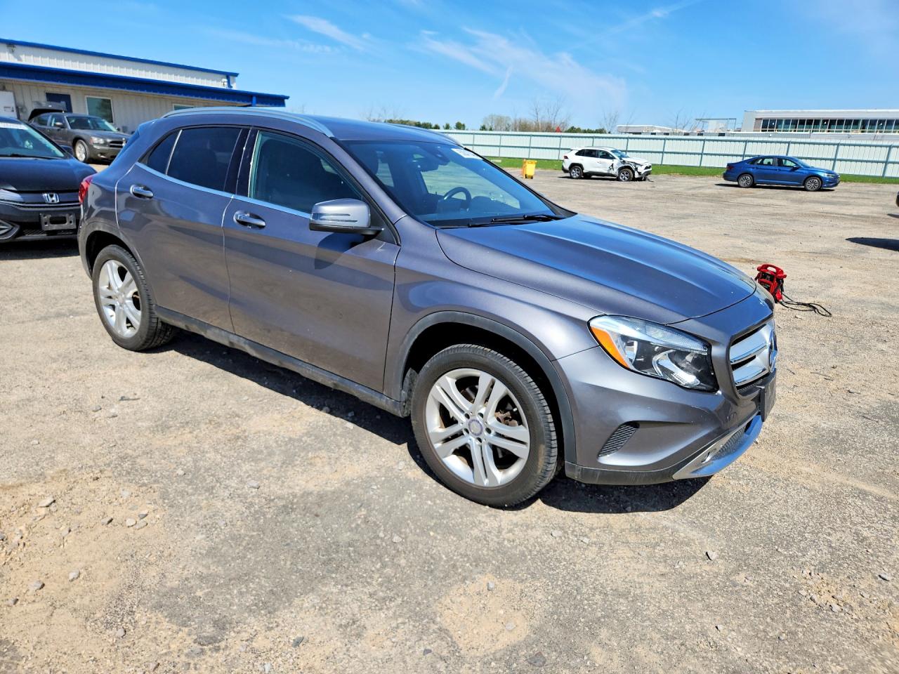 2016 Mercedes-Benz Gla-class VIN WDCTG4GB8GJ228737 photo 4