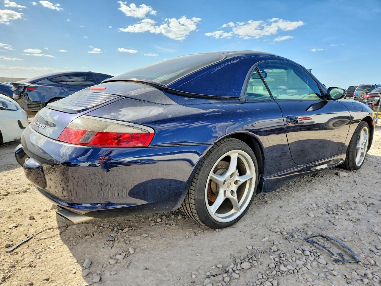 2002 Porsche 911 VIN WP0CA29962S654872 photo 3