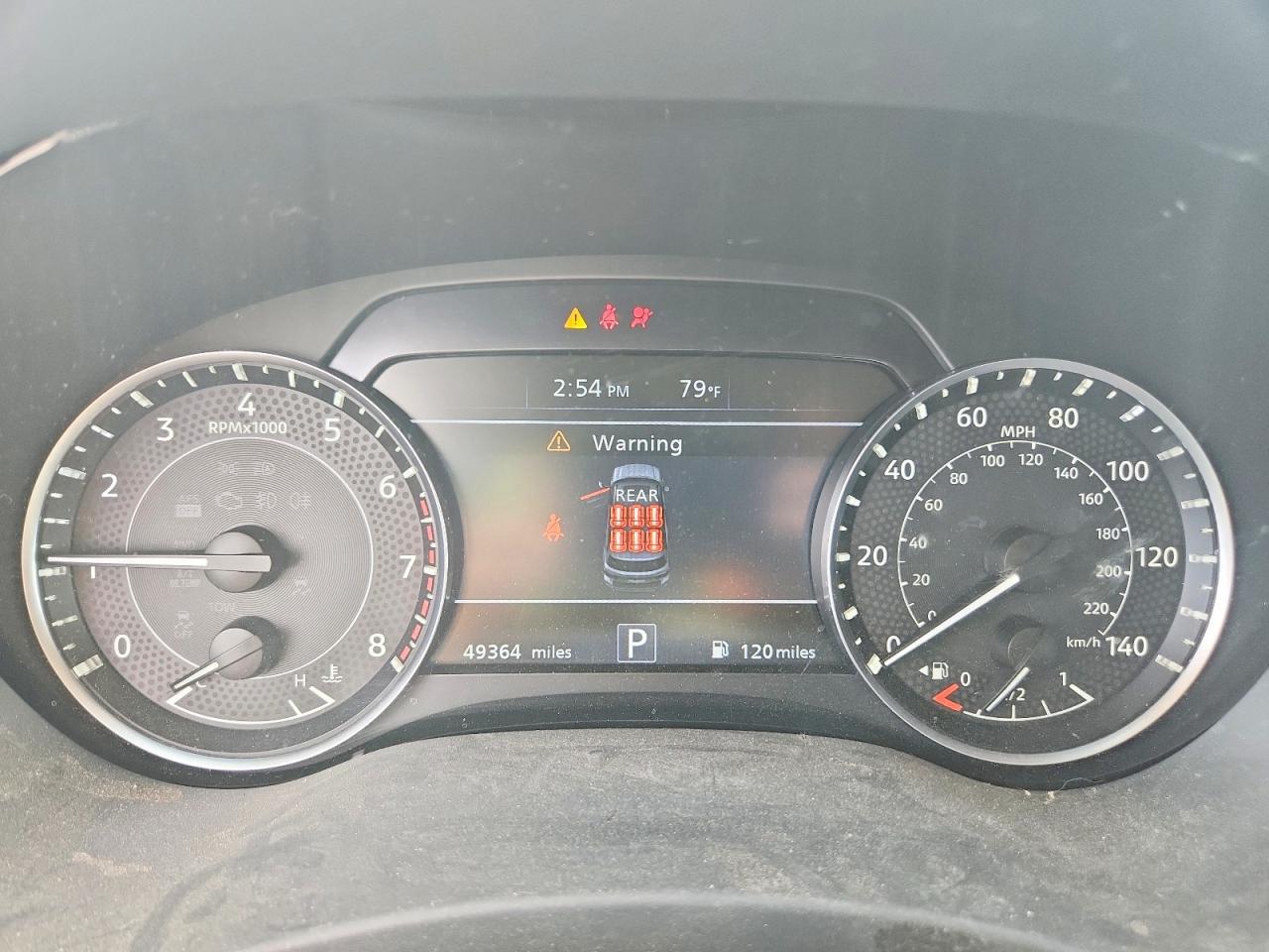 2023 Nissan Armada VIN JN8AY2BC8P9182718 photo 9