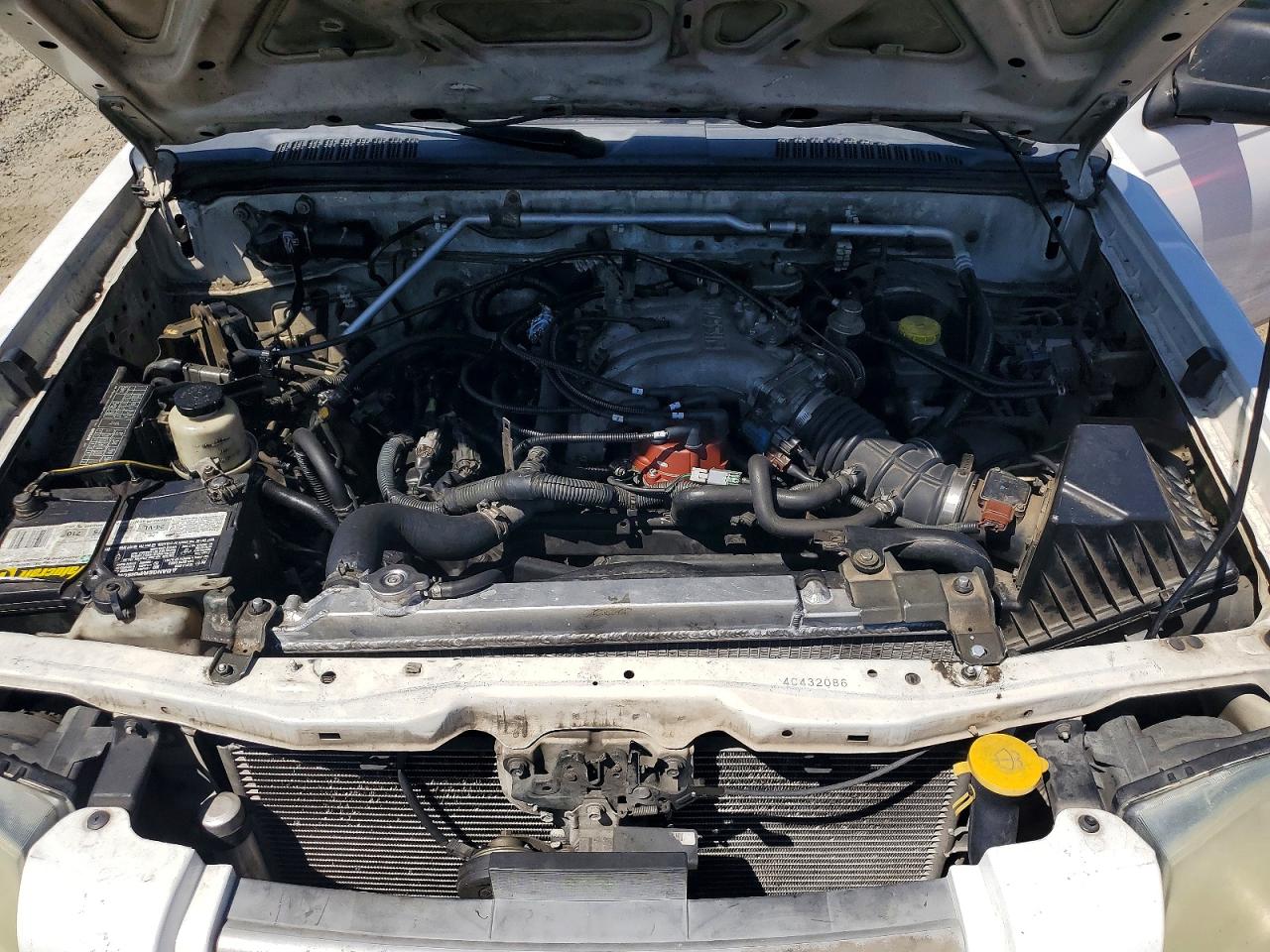 2004 Nissan Frontier VIN 1N6ED27T34C432086 photo 11