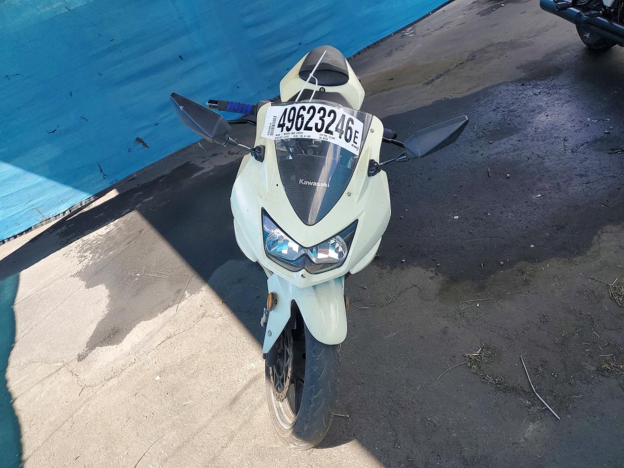 2008 Kawasaki Ninja 250r VIN JKAEXMJ178DA01003 photo 2