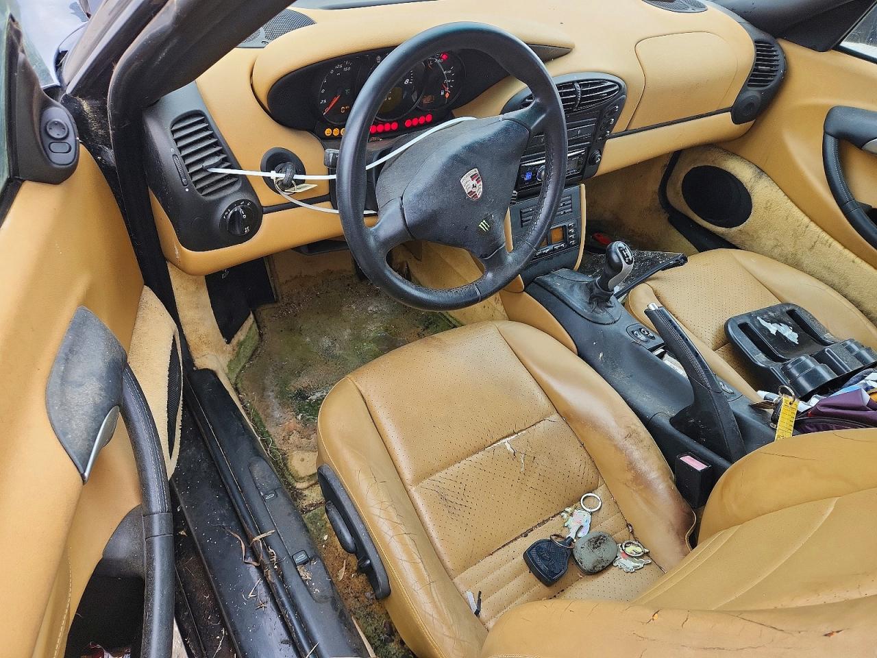 2001 Porsche Boxster VIN WP0CA29861U624376 photo 8