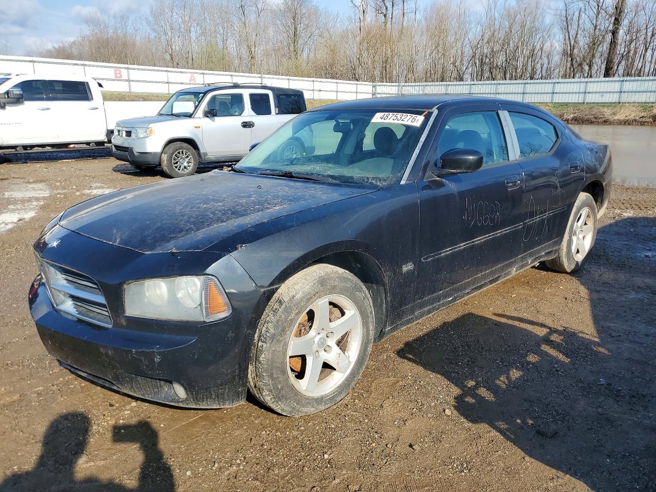2010 Dodge Charger VIN 2B3CA3CV5AH252991 photo 1