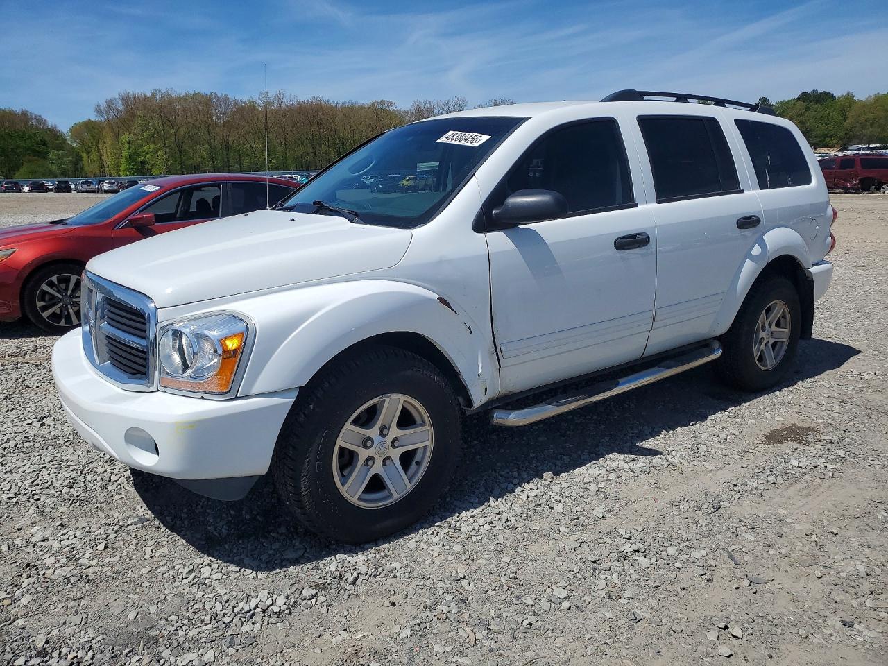2005 Dodge Durango VIN 1D4HB48N25F606783 photo 1