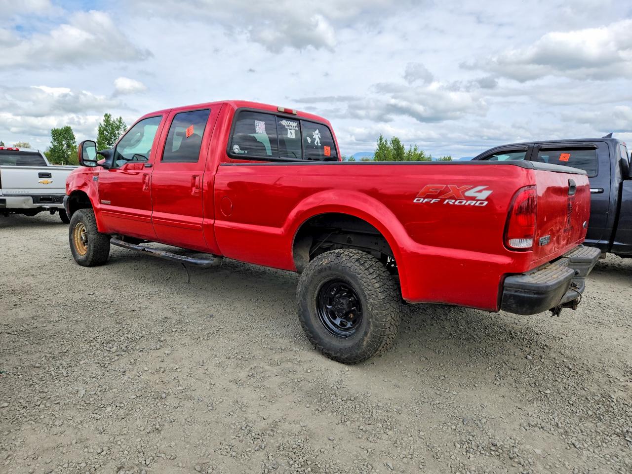 2004 Ford F250 VIN 1FTNW21PX4EA08644 photo 2