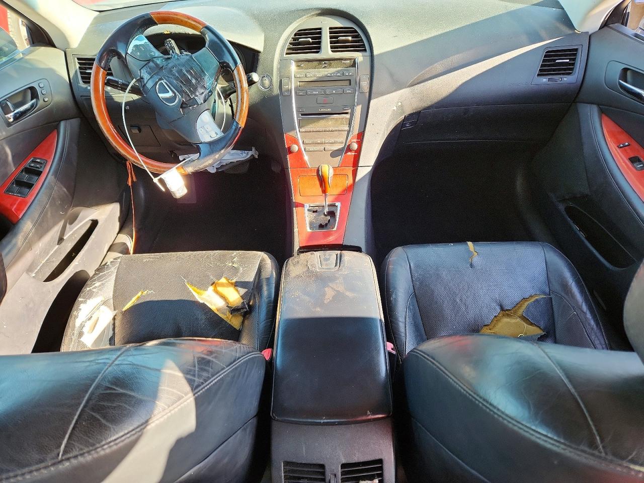 2008 Lexus ES350 VIN JTHBJ46G082168382 photo 8