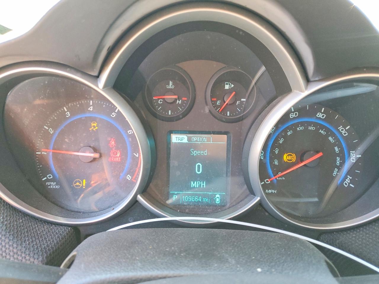 2015 CHEV Cruze VIN 1G1PE5SB9F7215395 photo 9