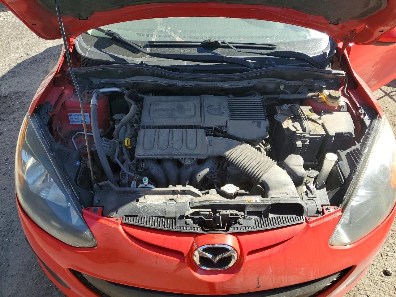 2012 Mazda 2 VIN JM1DE1KZ1C0132869 photo 11
