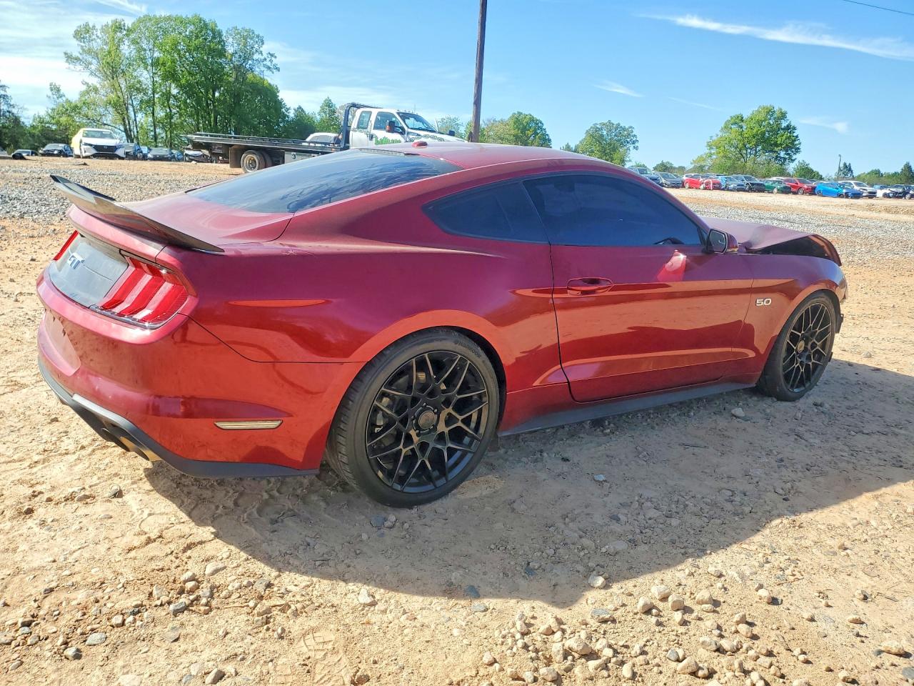 2018 Ford Mustang VIN 1FA6P8CF5J5153343 photo 3