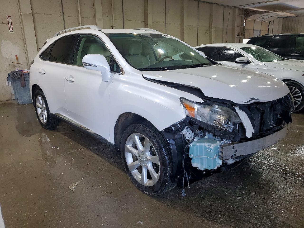 2011 Lexus Rx350 VIN 2T2BK1BA1BC104953 photo 4