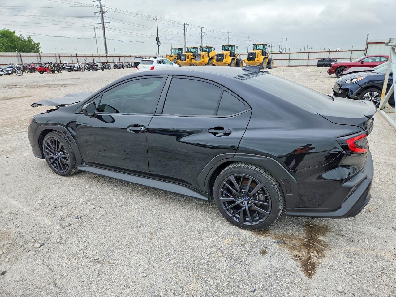 2023 Subaru Wrx VIN JF1VBAF66P9812724 photo 2