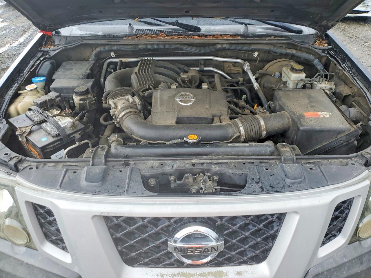 2009 Nissan Xterra VIN 5N1AN08W89C510506 photo 12