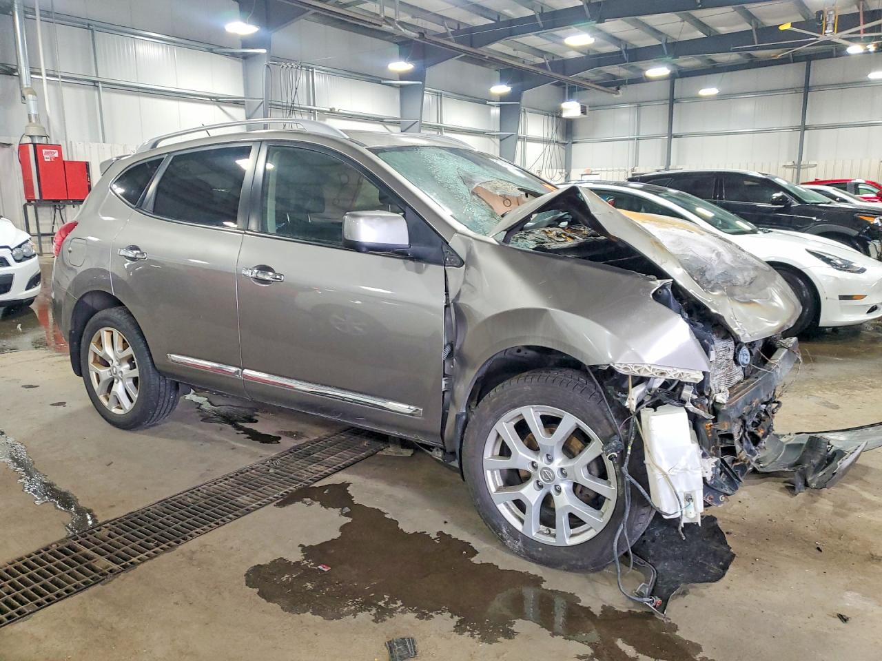 2013 NISSAN Rogue VIN JN8AS5MV1DW607582 photo 4