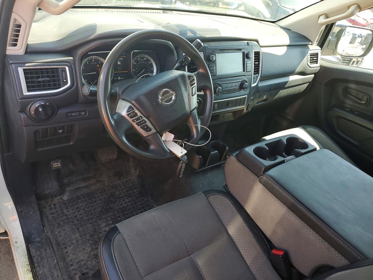 2019 Nissan TITAN VIN 1N6AA1R70KN521908 photo 8