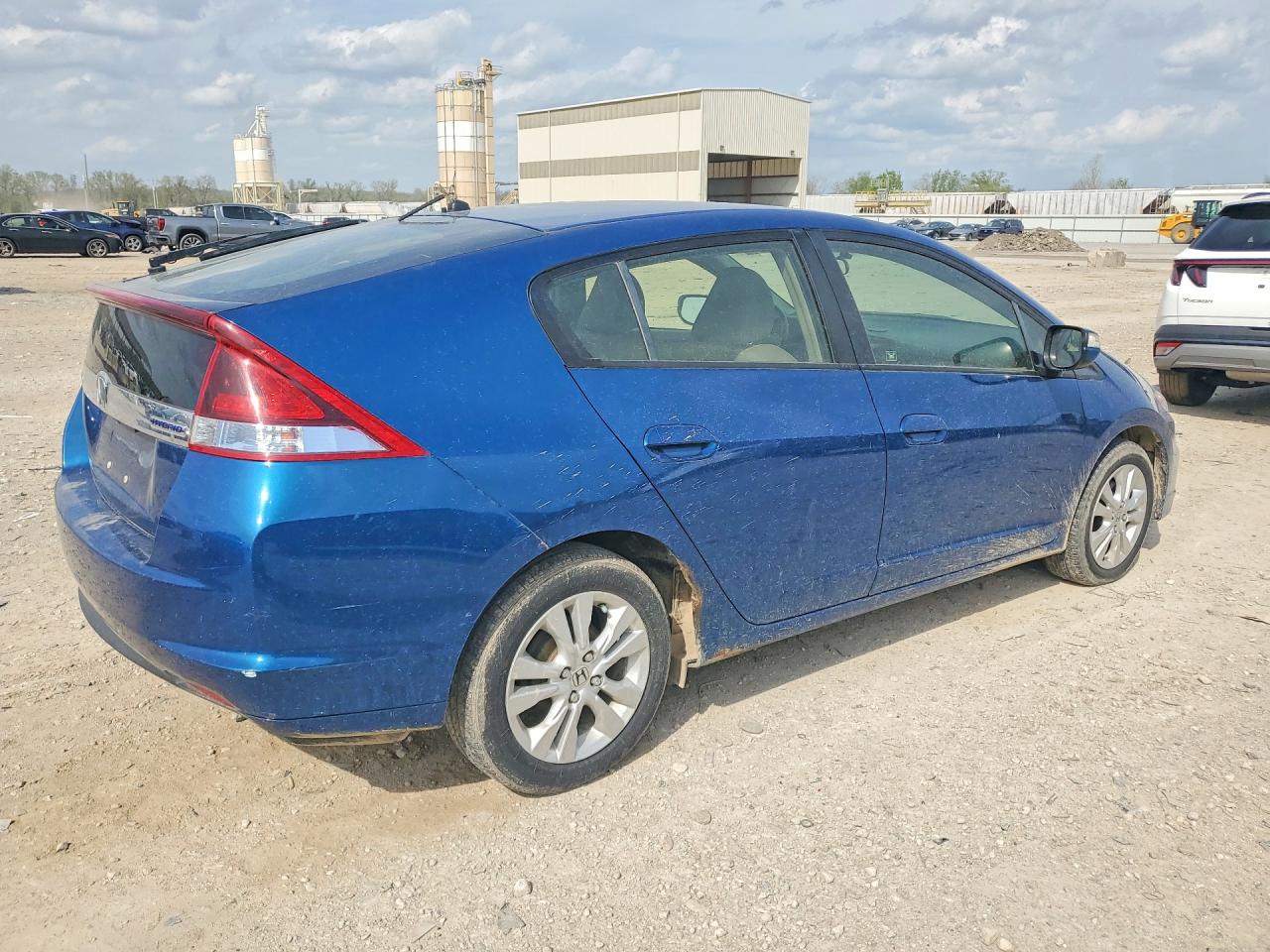 2013 Honda Insight VIN JHMZE2H72DS002654 photo 3