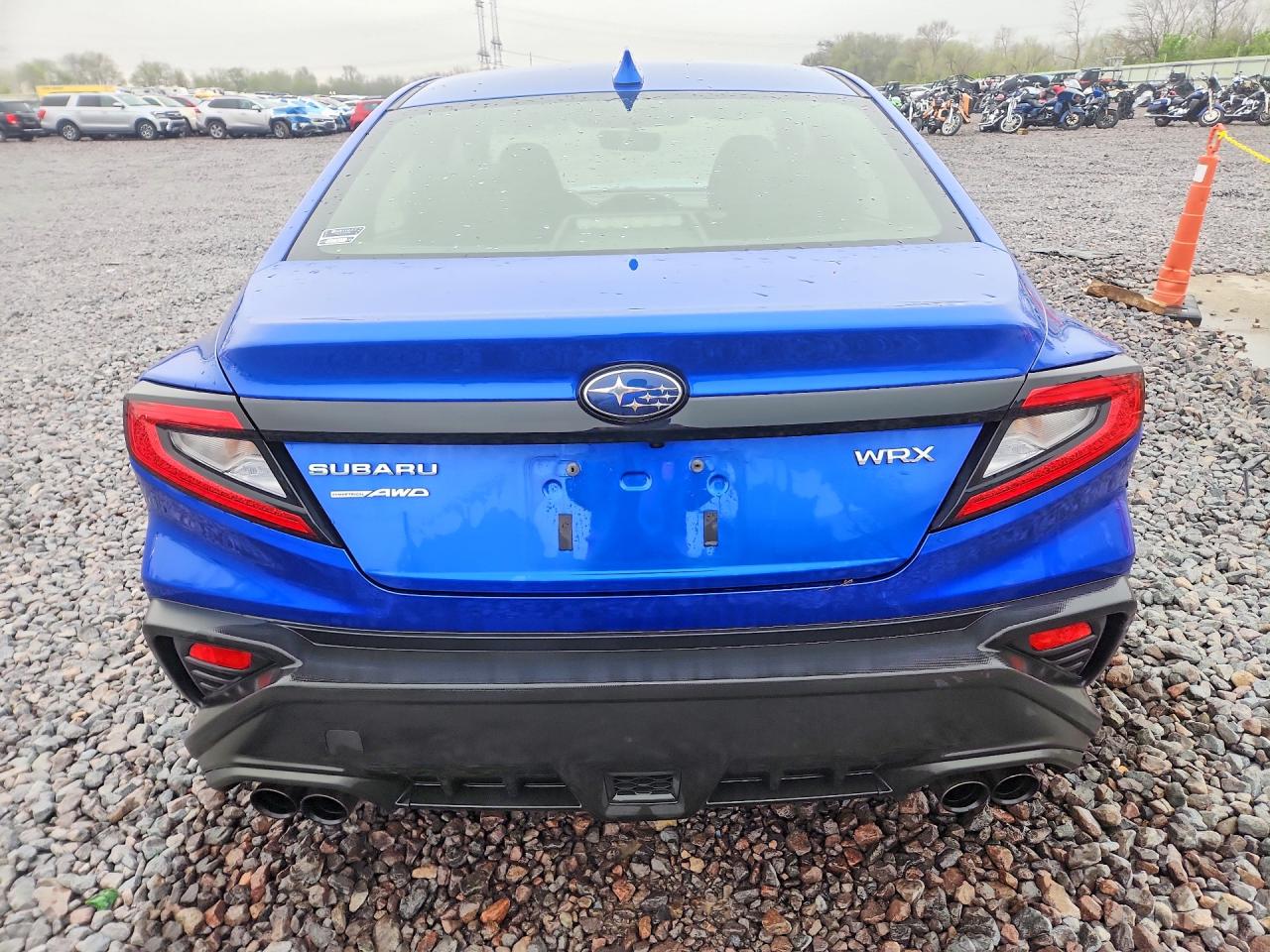 2024 Subaru Wrx VIN JF1VBAB69R9807915 photo 6