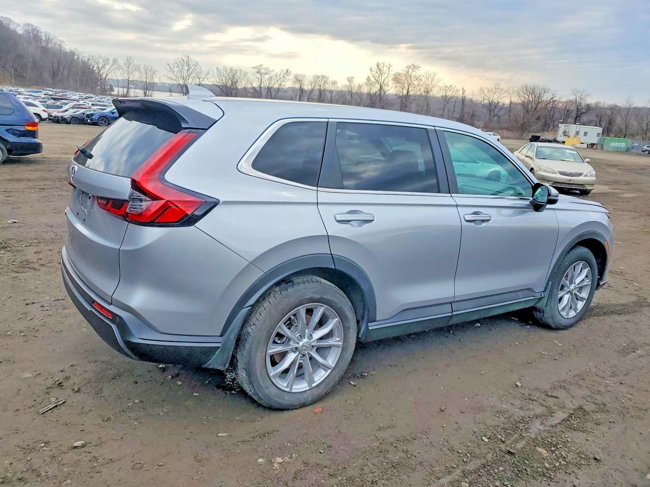 2025 Honda Crv VIN 7FARS4H76SE018196 photo 3