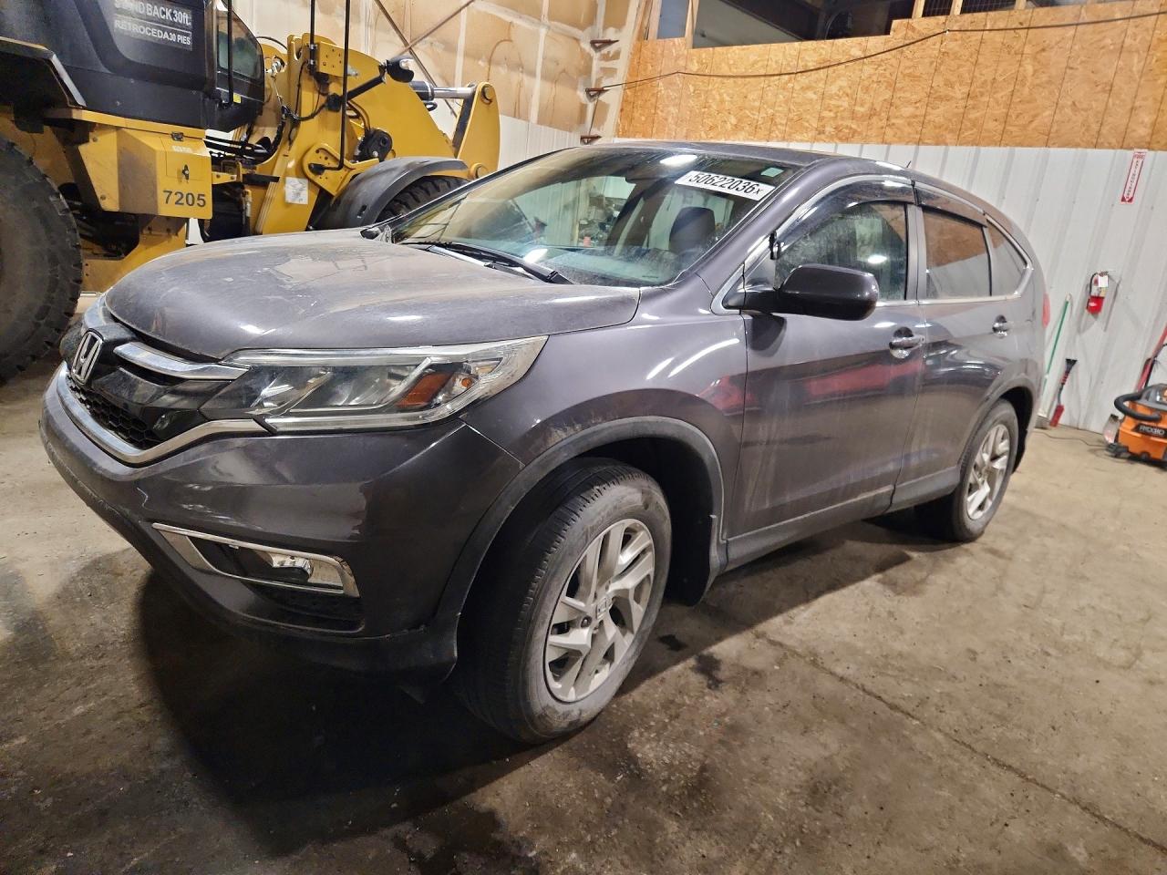 2015 Honda Crv VIN 5J6RM4H58FL035437 photo 1