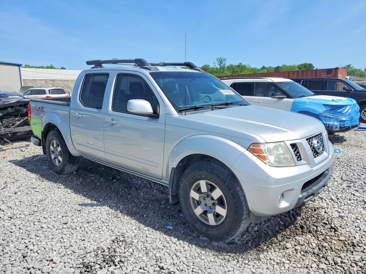 2011 Nissan Frontier VIN 1N6AD0ERXBC436871 photo 4