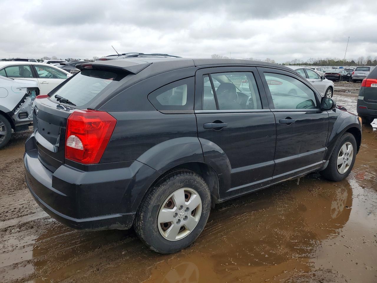 2008 Dodge Caliber VIN 1B3HB28B48D632021 photo 3