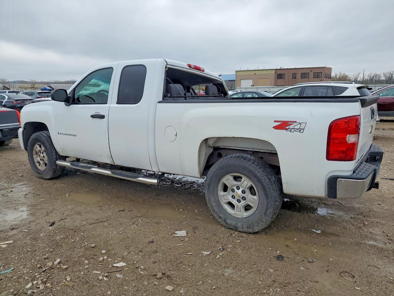 2007 Chevrolet All models VIN 2GCEK19J871571266 photo 2