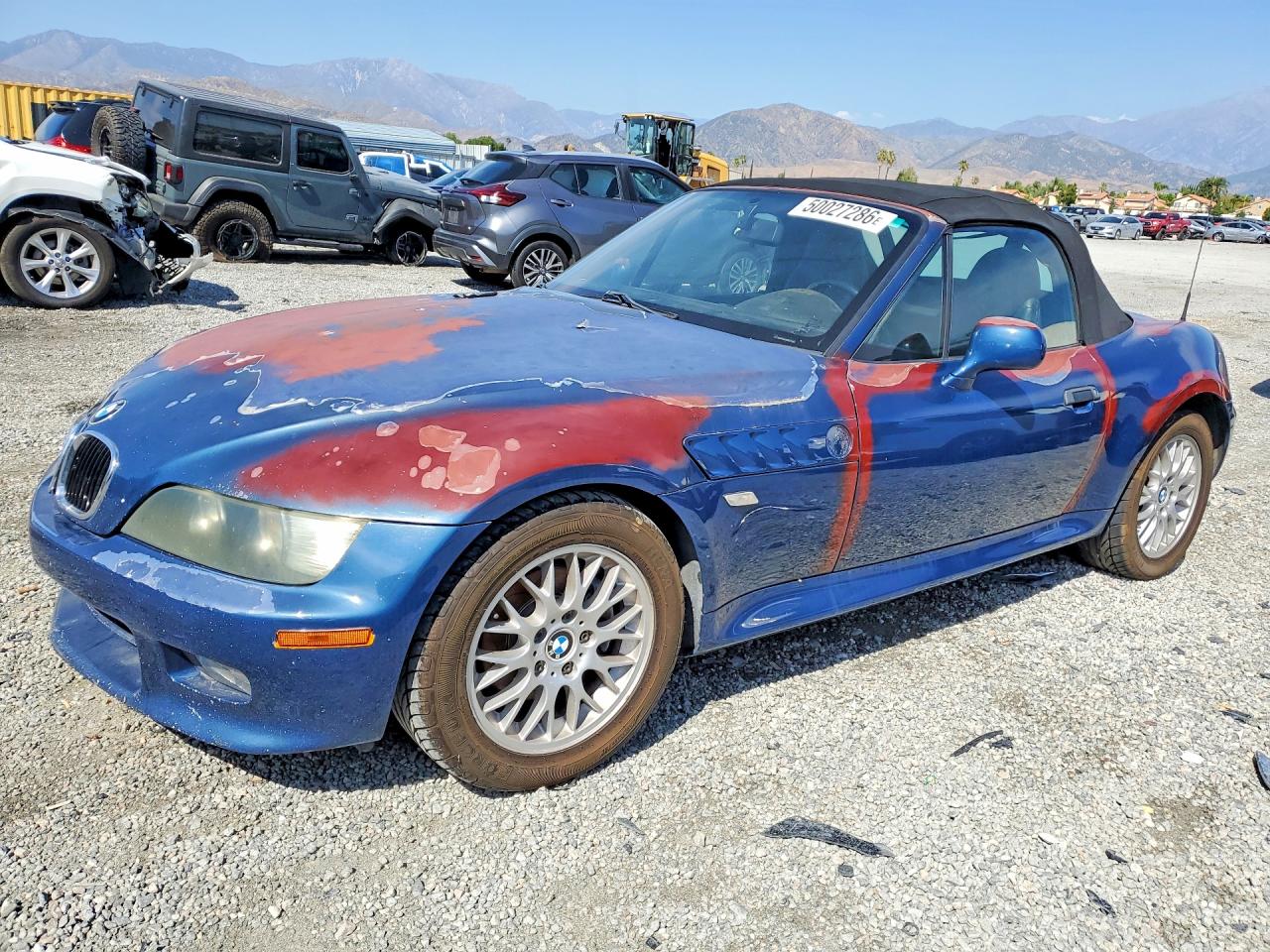 2002 BMW Z3 VIN 4USCN33492LK51254 photo 1