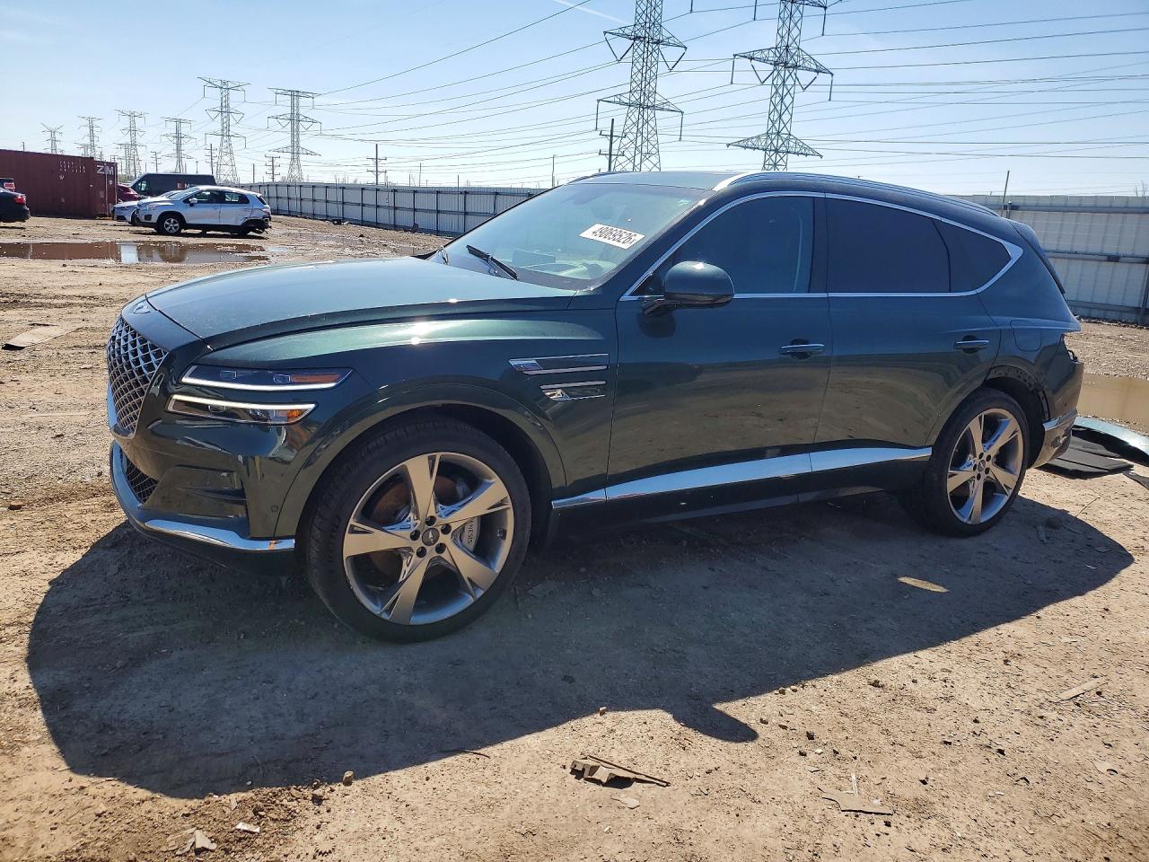 2022 GENESIS Gv80 VIN KMUHCESC6NU082456 photo 1