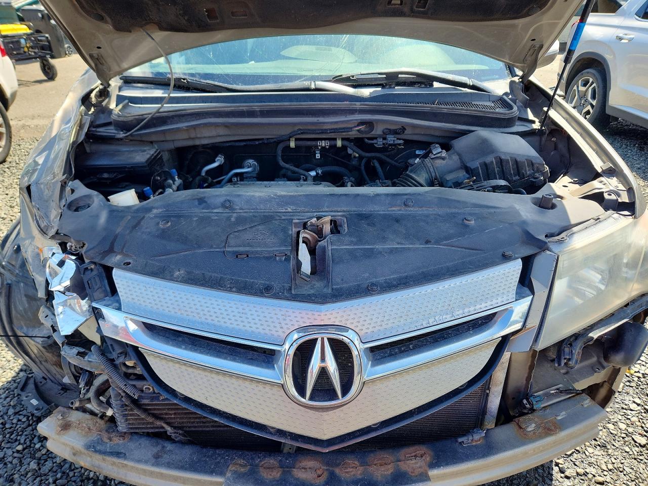 2009 Acura Mdx VIN 2HNYD28299H000526 photo 12