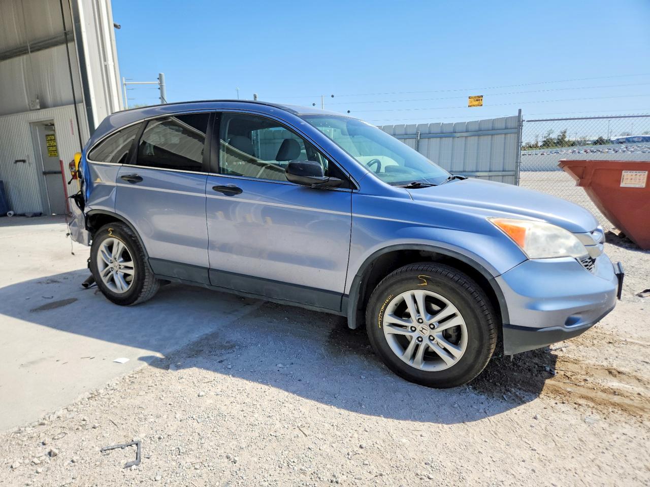 2010 Honda Crv VIN JHLRE4H50AC015276 photo 4