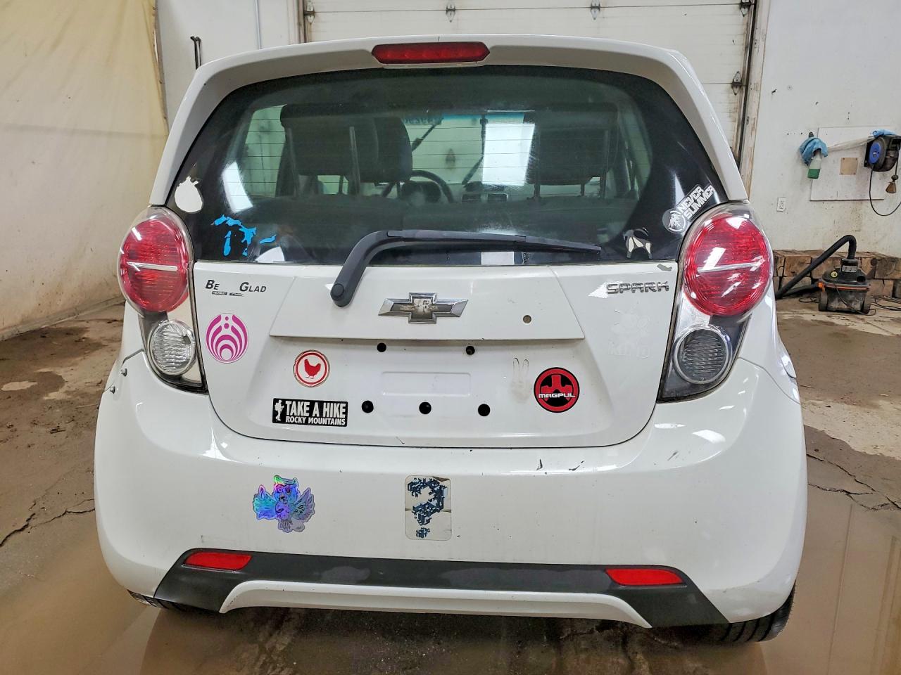2013 Chevrolet Spark VIN KL8CD6S92DC511948 photo 6