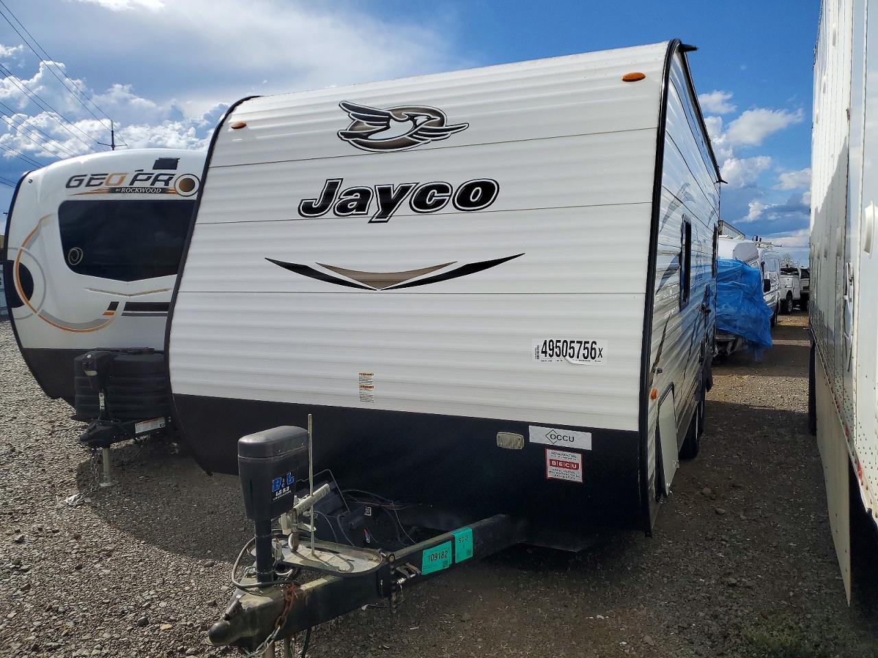 2018 JAYCO All models VIN 1UJBJ0BL8J75Z0101 photo 2