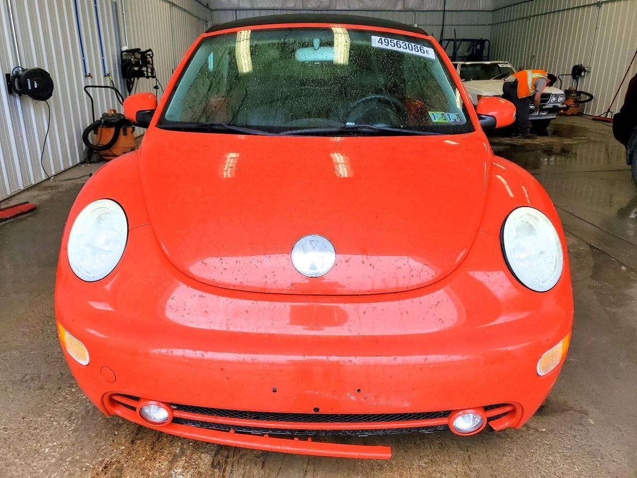 2003 VOLKSWAGEN Beetle VIN 3VWCK21Y43M318077 photo 5