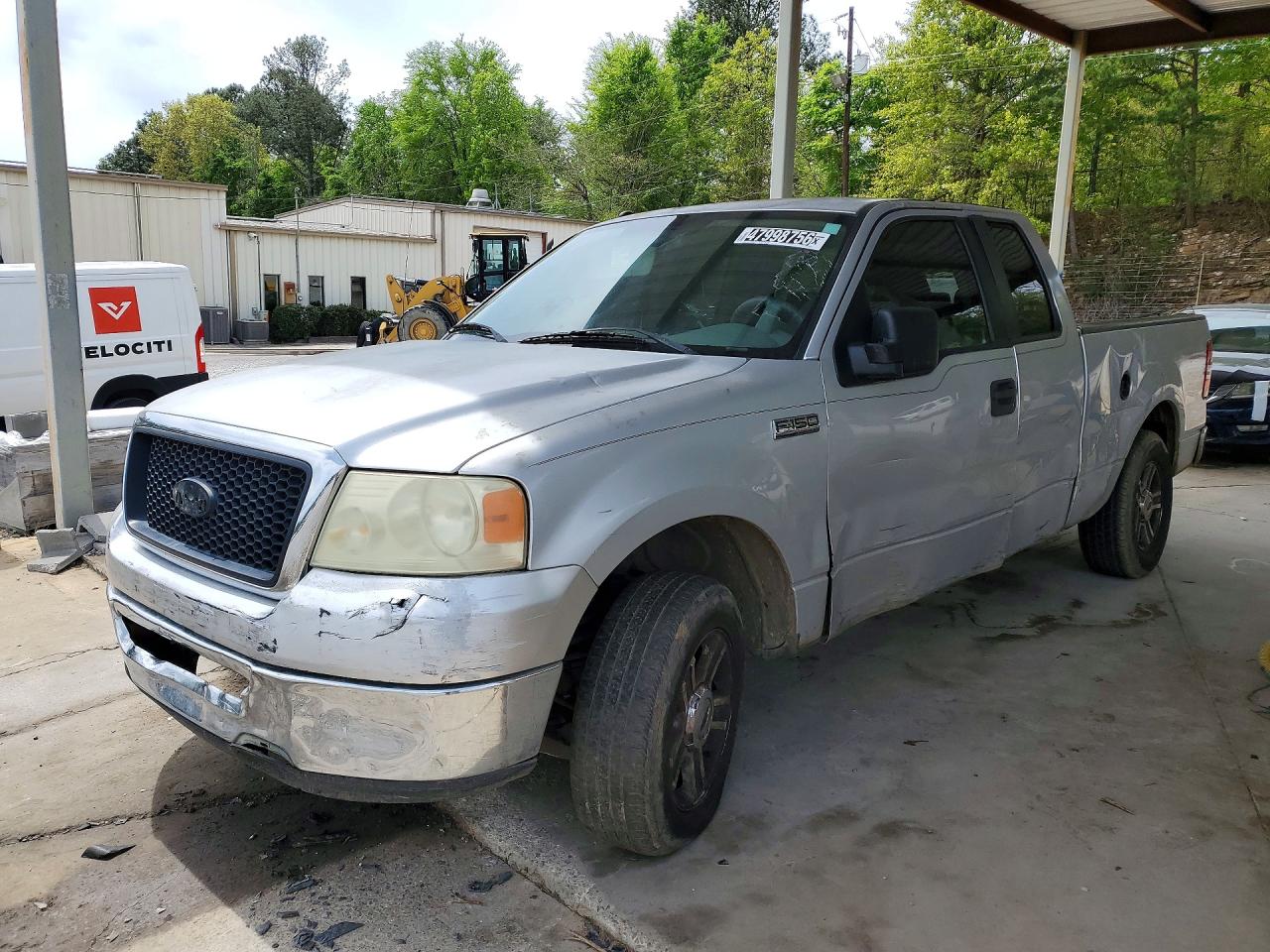 2007 Ford All models VIN 1FTRX12W57FA06281 photo 1