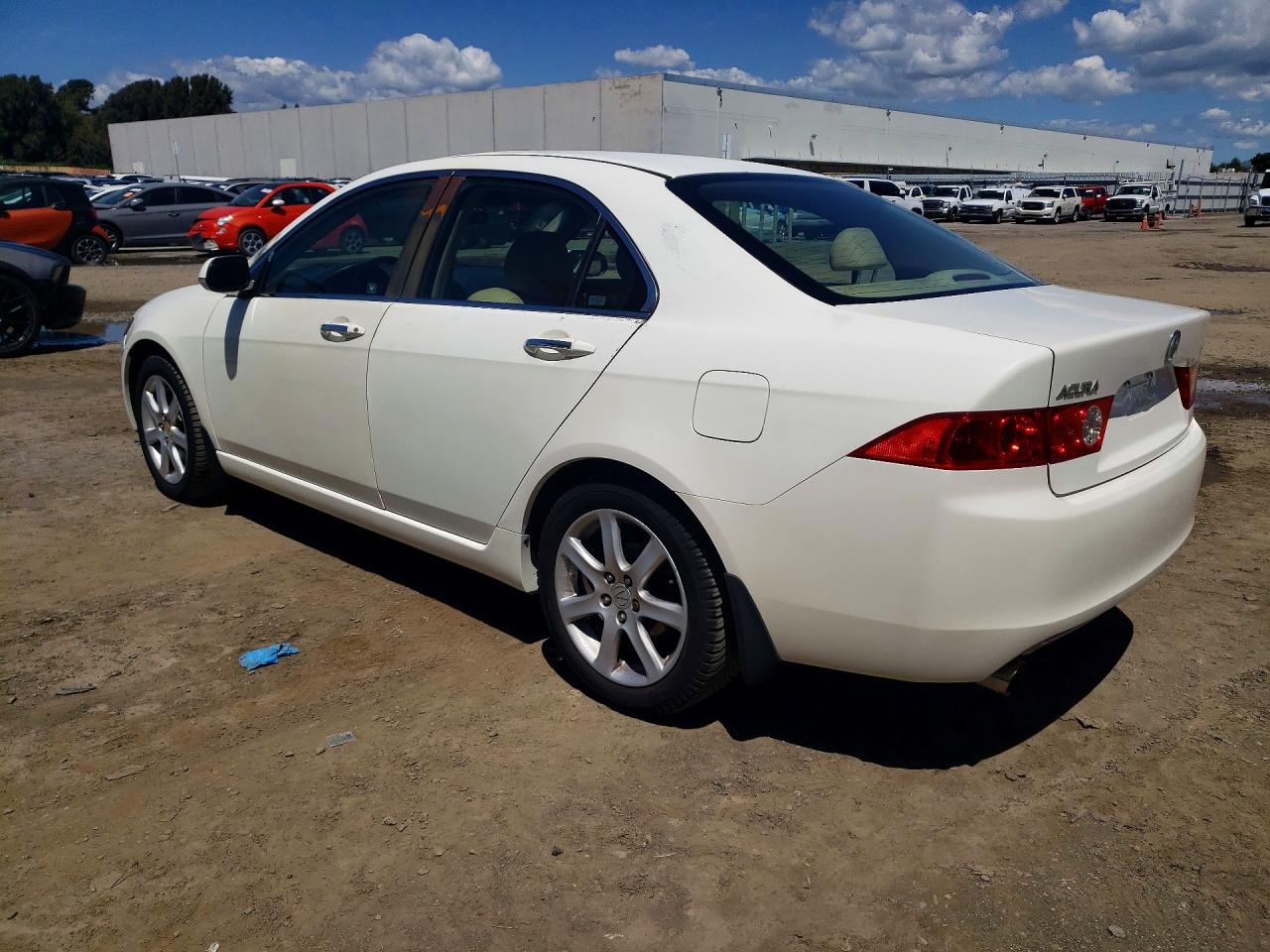 2004 Acura Tsx VIN JH4CL96904C029662 photo 2