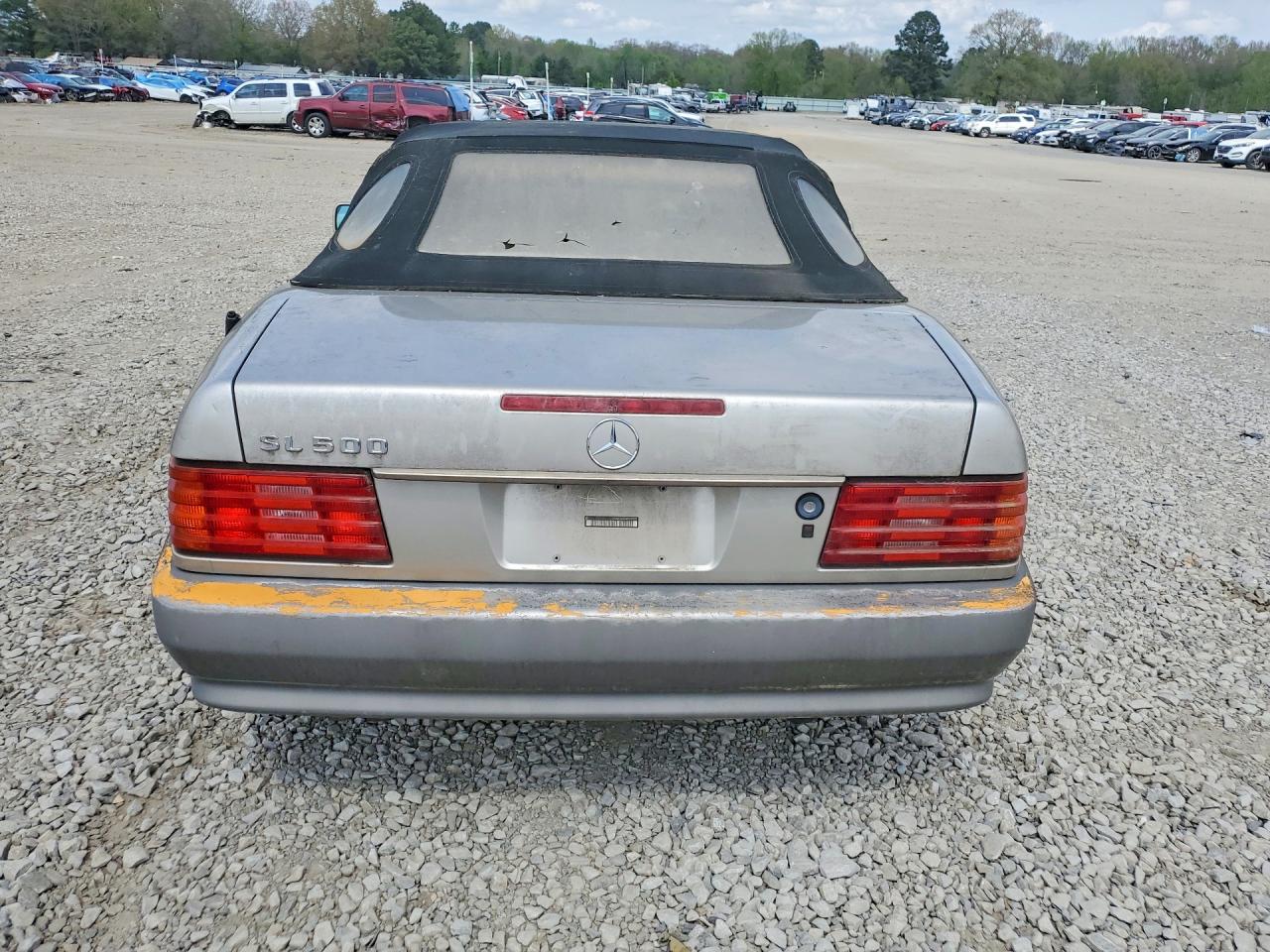 1994 Mercedes-Benz Sl-class VIN WDBFA67E6RF097077 photo 6