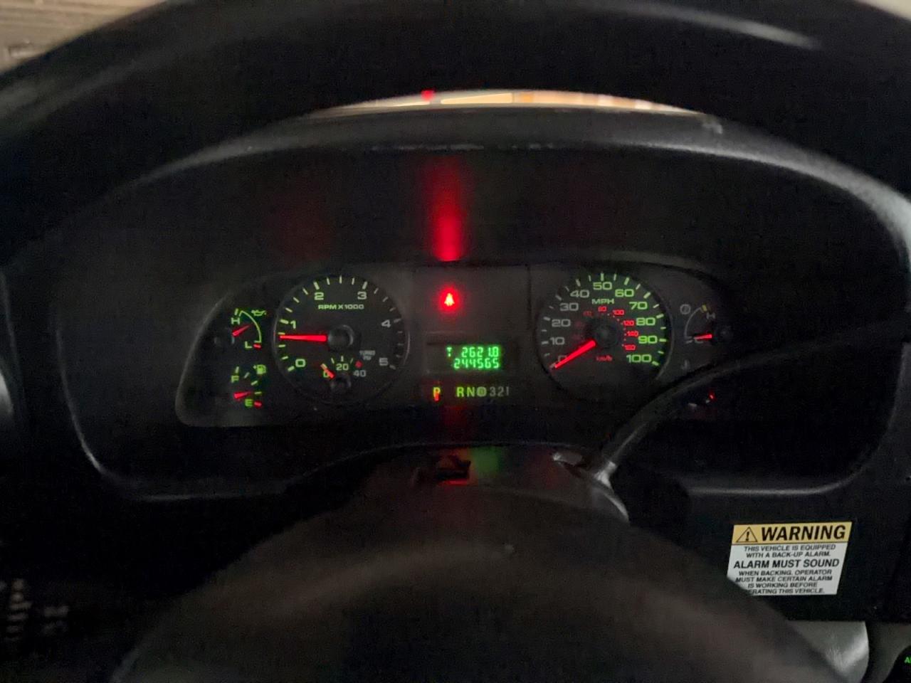 2007 Ford F450 VIN 1FDXW46P57EA14140 photo 8