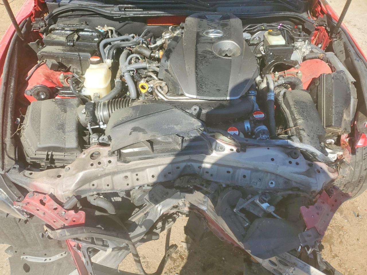 2016 Lexus Is VIN JTHBA1D23G5006183 photo 11