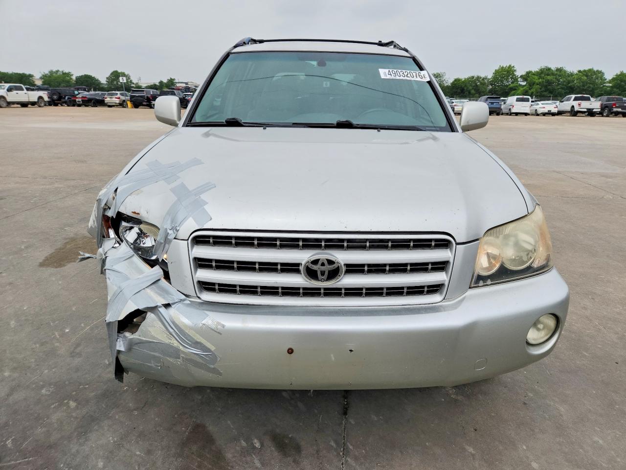 2002 Toyota Highlander VIN JTEGF21AX20047633 photo 5