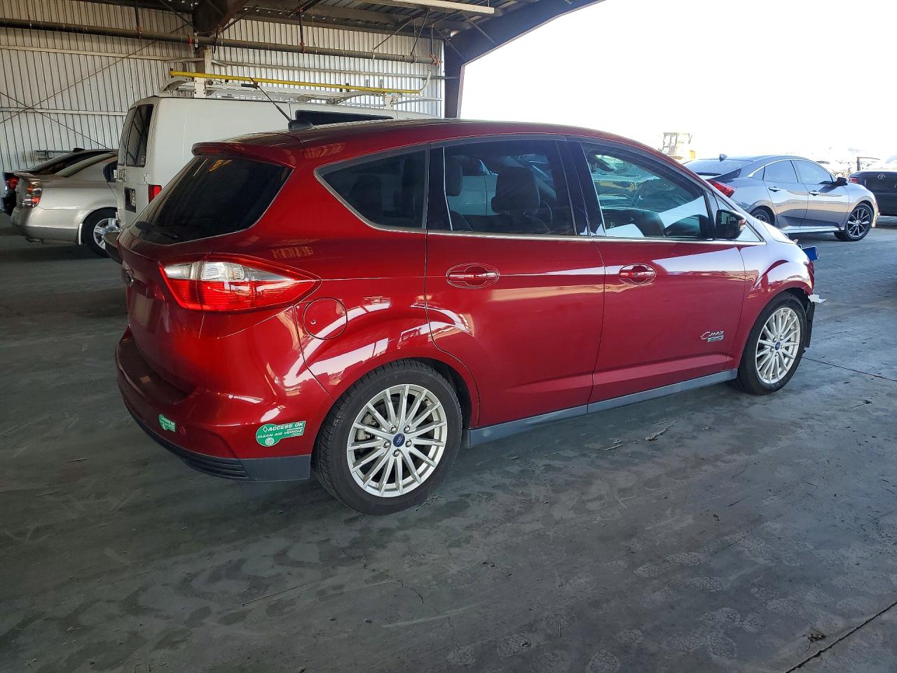 2015 Ford Cmax VIN 1FADP5CU6FL109682 photo 3