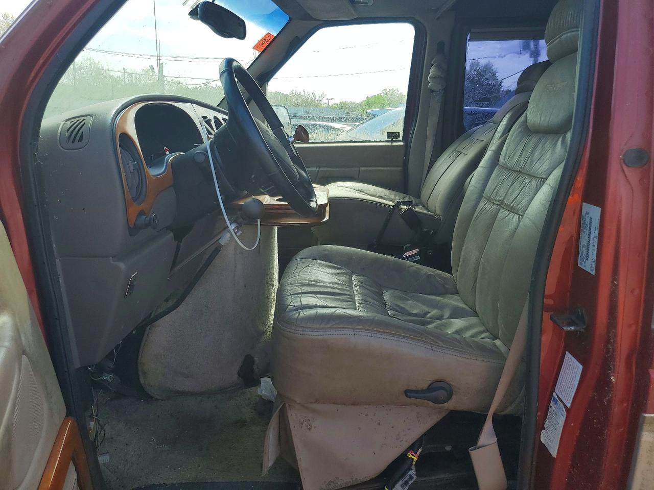 1999 Ford Econoline VIN 1FDRE14W0XHB73084 photo 7