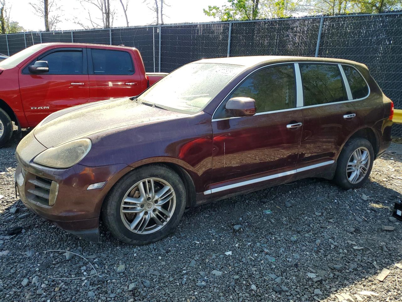 2008 Porsche Cayenne VIN WP1AB29P88LA42936 photo 1
