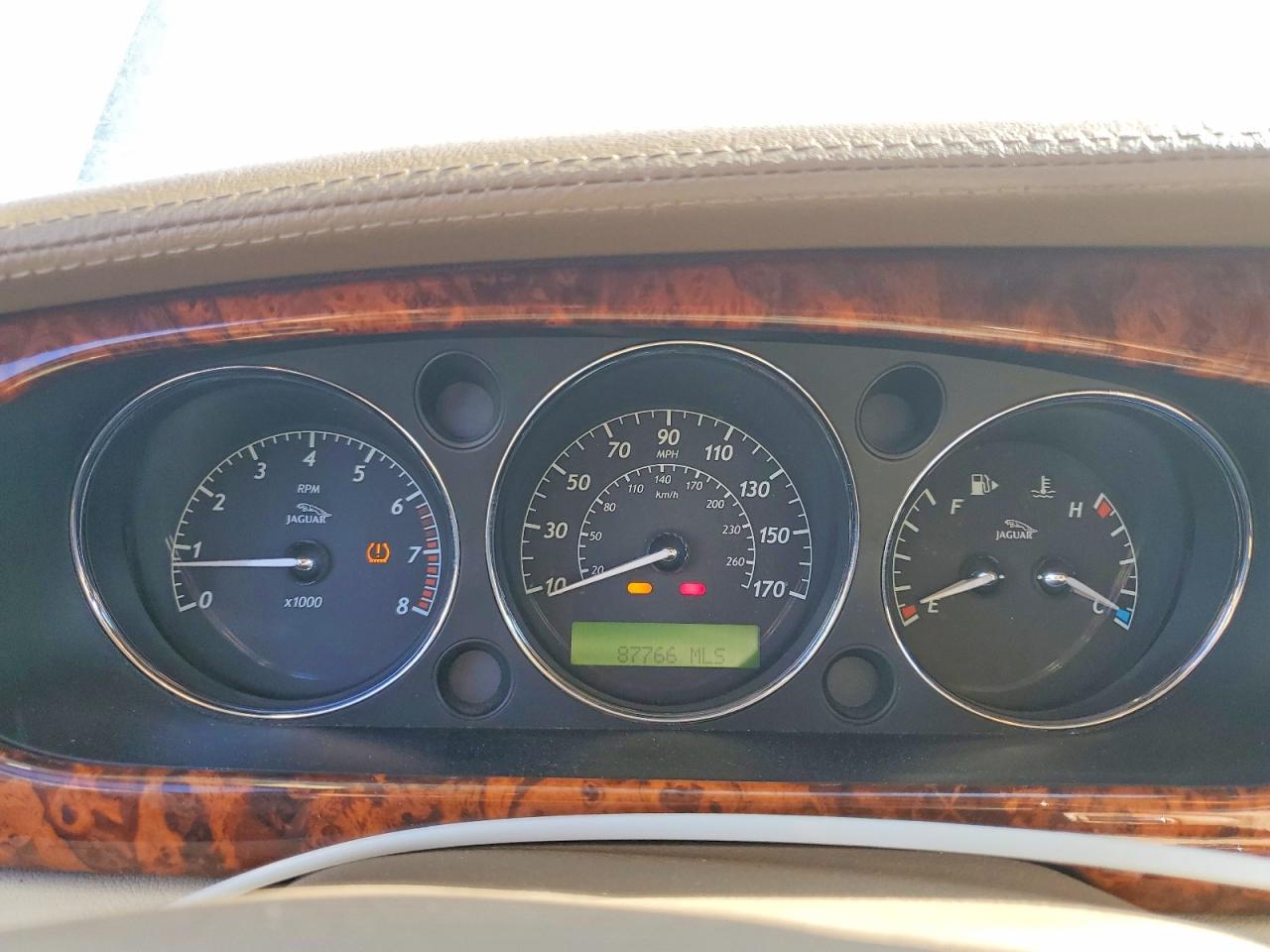 2007 Jaguar Xj VIN SAJWA82B77SH12271 photo 9