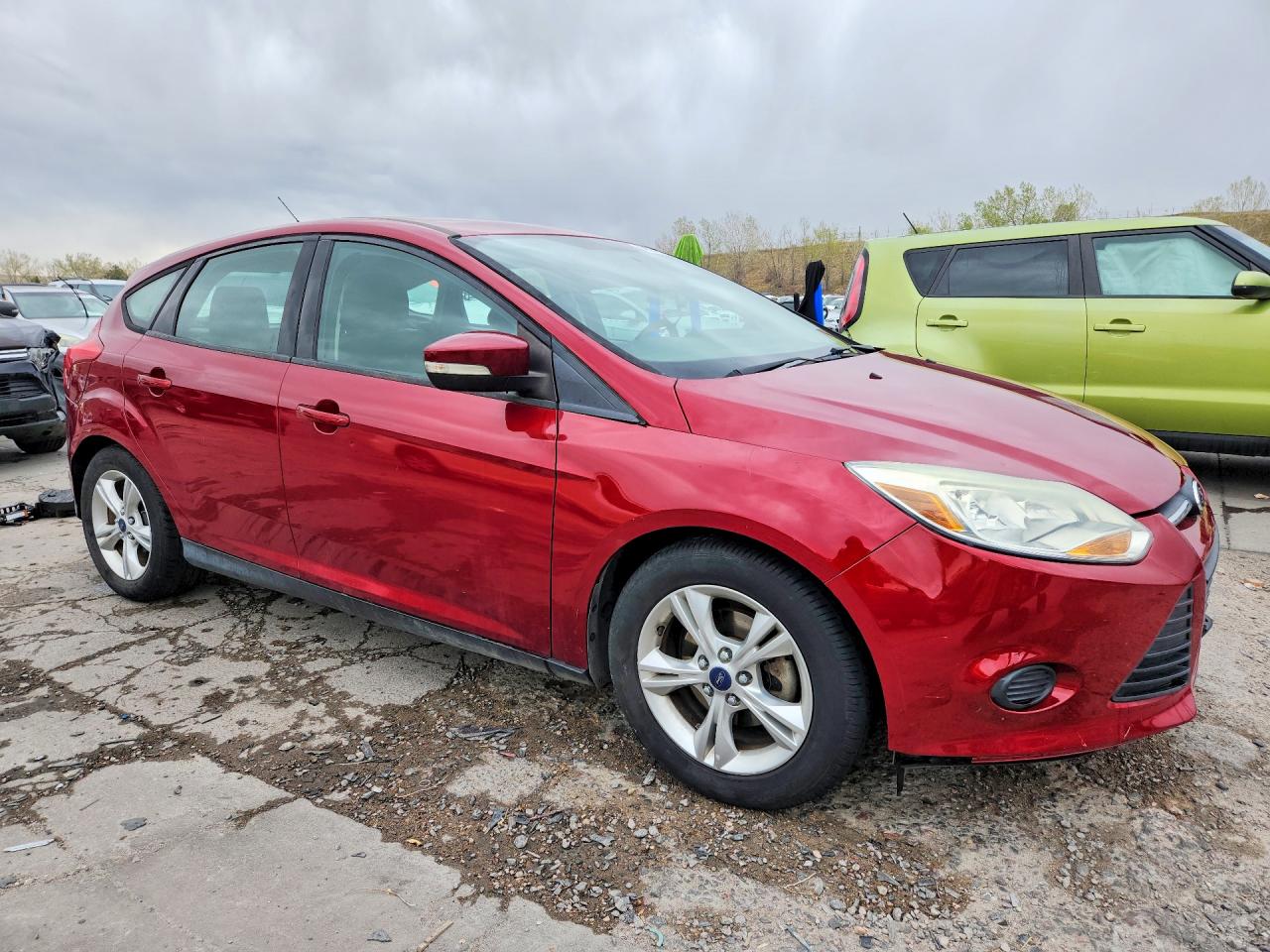 2014 Ford All models VIN 1FADP3K20EL220053 photo 4
