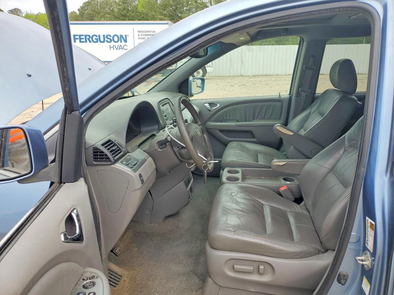 2008 HONDA Odyssey VIN 5FNRL38738B082935 photo 7