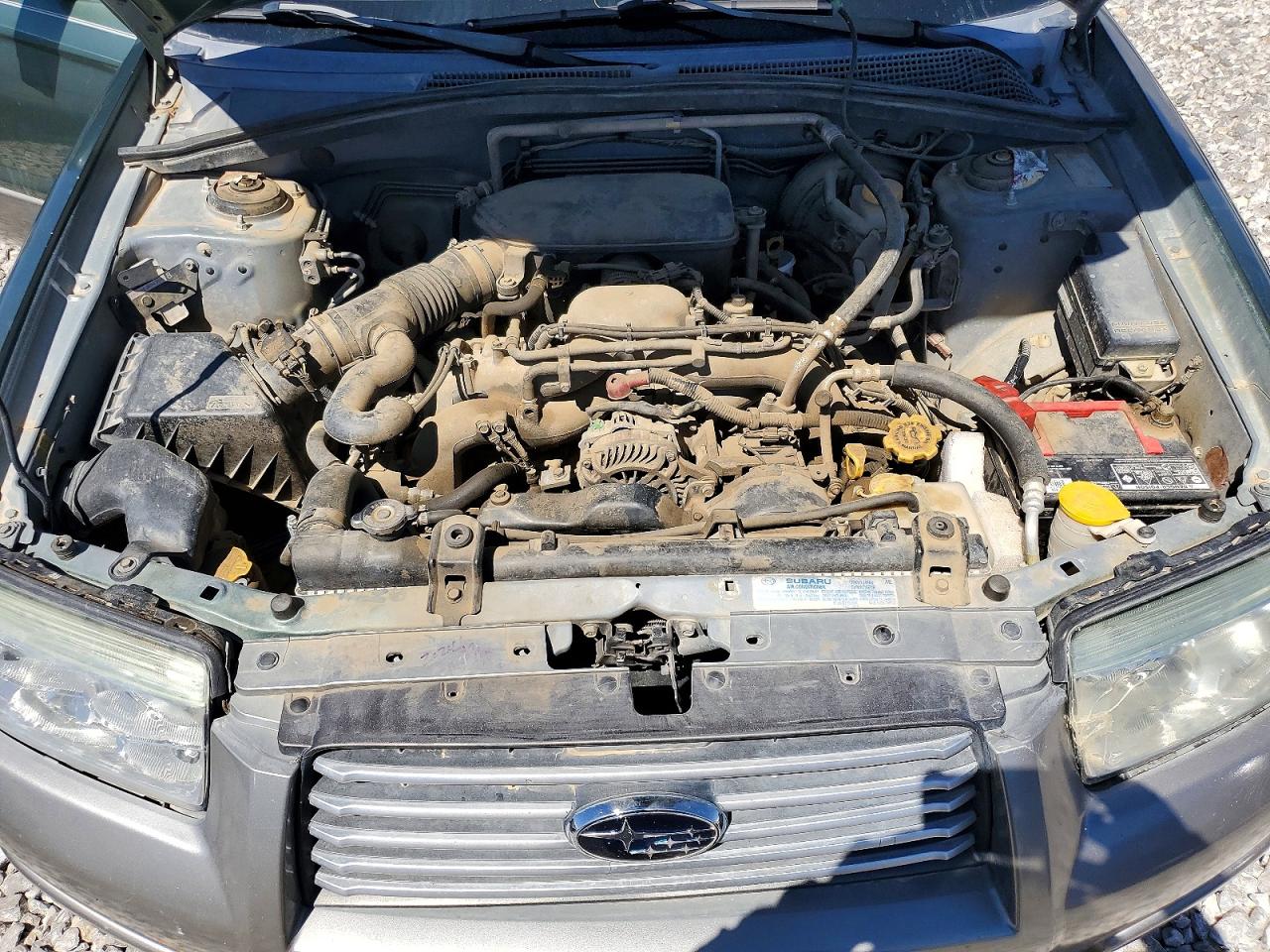 2006 Subaru Forester VIN JF1SG67656H748230 photo 11