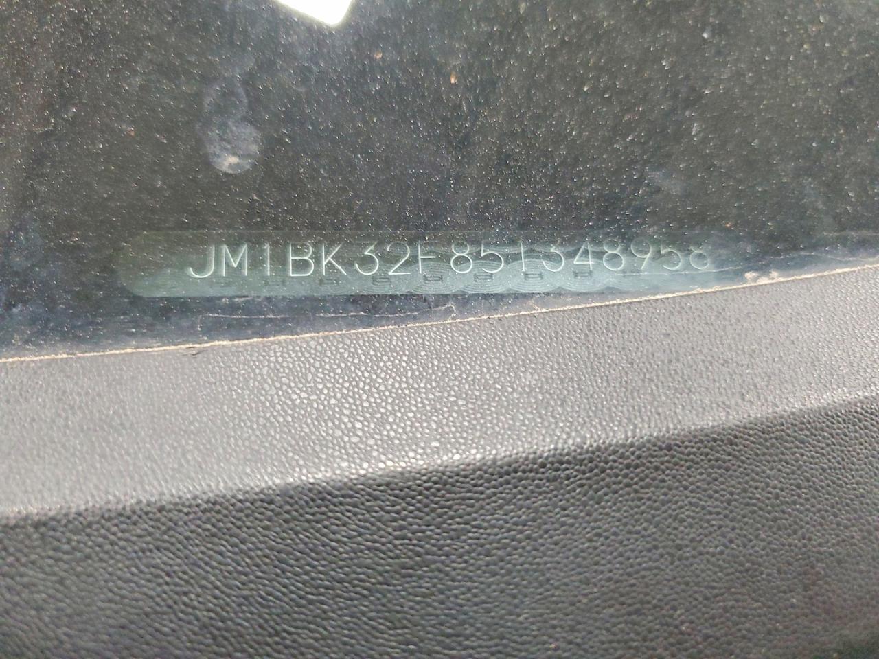2005 Mazda 3 VIN JM1BK32F851348958 photo 12