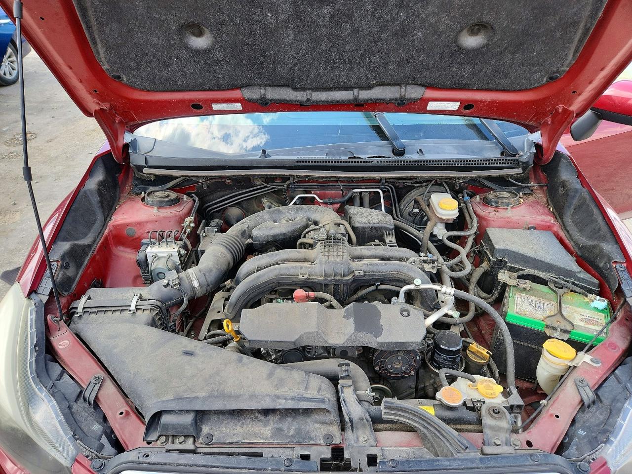 2015 SUBARU Xv VIN JF2GPACC2F8263950 photo 12